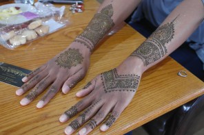 Henna in Costa