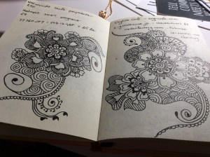 Daily Doodle Book