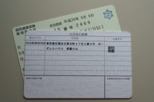 address on back