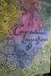 An engagement present