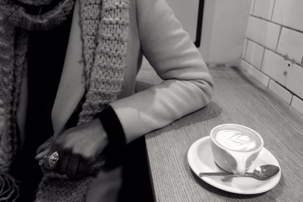 A cup of coffee